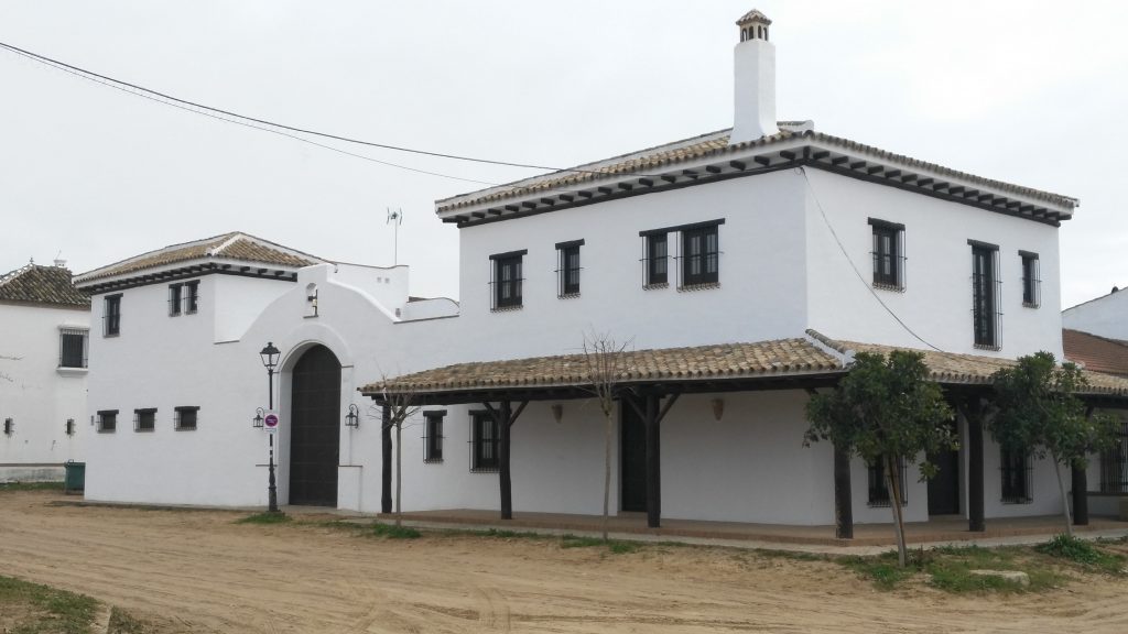 Edficio Singular Casa Rojas el Rocio Pepe Díaz