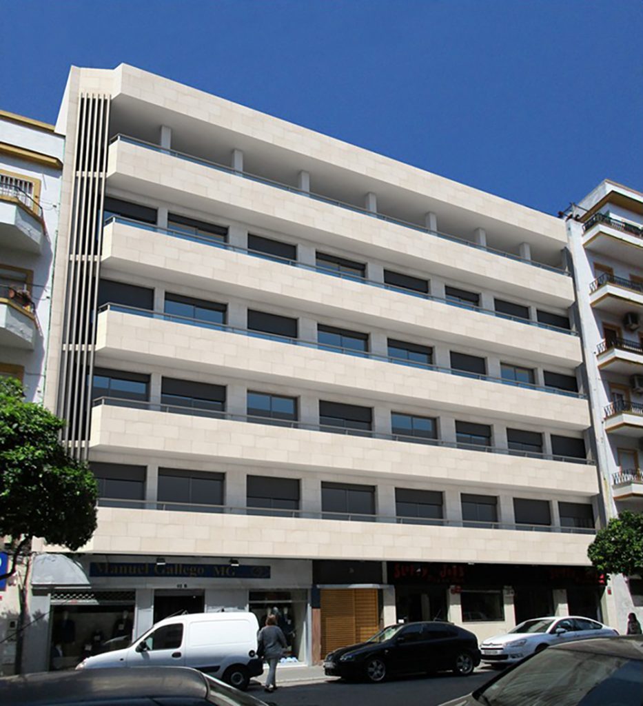 Vivienda Plurifamiliar Asunción 62 en Sevilla