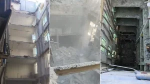 Derrumbre Edificio Madrid 7 de Octubre 2025