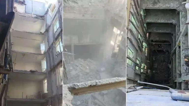 Derrumbre Edificio Madrid 7 de Octubre 2025