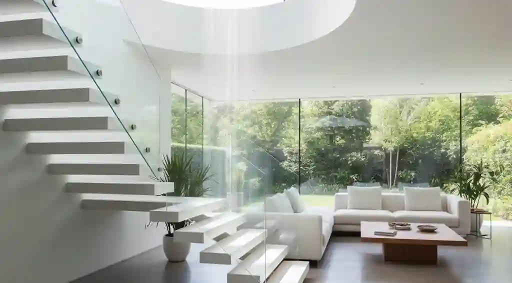 Luz natural en casas